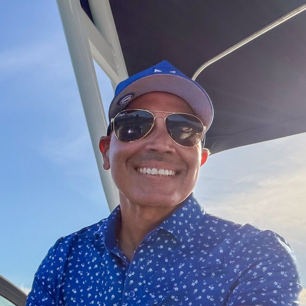Capitan Jose Cruz, boat captain in Puerto Rico